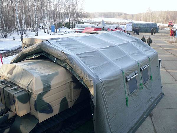 пневмокаркасный ангар, пневмоанагар