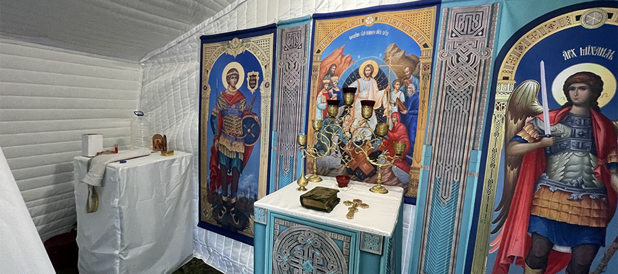 Принадлежности для проведения богослужения